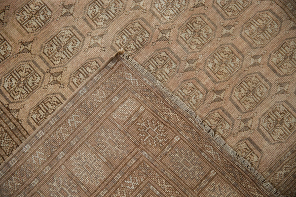 4x6 Vintage Distressed Afghani Bokhara Design Rug // ONH Item 10722 Image 9