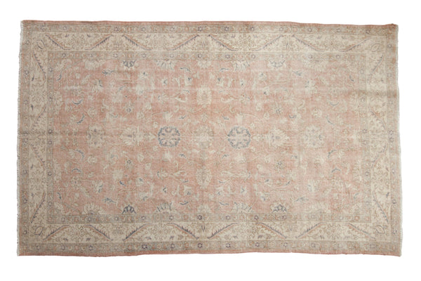 5x8 Vintage Distressed Sparta Carpet // ONH Item 10723