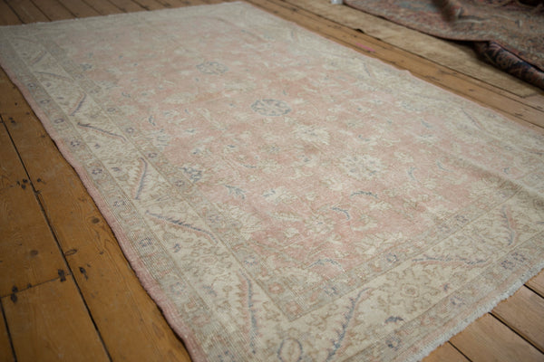 5x8 Vintage Distressed Sparta Carpet // ONH Item 10723 Image 3