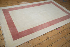 5x8 Vintage Distressed Oushak Carpet // ONH Item 10724 Image 3
