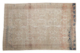 Distressed vintage Kayseri carpet 5'9