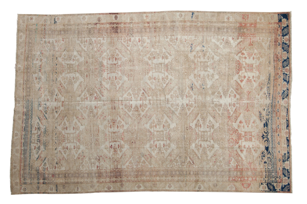 5.5x9 Vintage Distressed Kayseri Carpet // ONH Item 10727