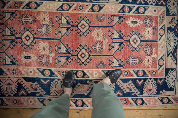 4x6.5 Vintage Distressed Melas Rug // ONH Item 10728 Image 1