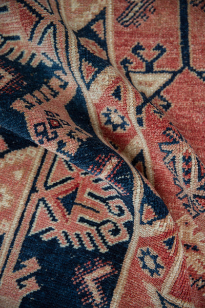 4x6.5 Vintage Distressed Melas Rug // ONH Item 10728 Image 7