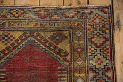 3x5 Vintage Distressed Anatolian Rug // ONH Item 10729 Image 2