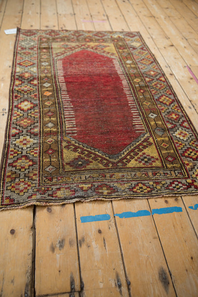 3x5 Vintage Distressed Anatolian Rug // ONH Item 10729 Image 3