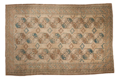 8x12 Vintage Distressed Ersari Carpet // ONH Item 10730