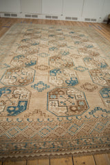 8x12 Vintage Distressed Ersari Carpet // ONH Item 10730 Image 6