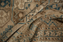 8x12 Vintage Distressed Ersari Carpet // ONH Item 10730 Image 8