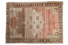 6.5x9 Vintage Distressed Kars Carpet // ONH Item 10731