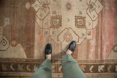 6.5x9 Vintage Distressed Kars Carpet // ONH Item 10731 Image 1