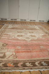 6.5x9 Vintage Distressed Kars Carpet // ONH Item 10731 Image 6