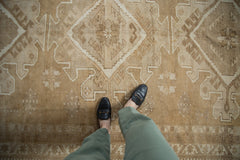 6.5x10.5 Vintage Distressed Oushak Carpet // ONH Item 10732 Image 1