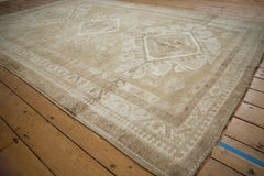 6.5x10.5 Vintage Distressed Oushak Carpet // ONH Item 10732 Image 3