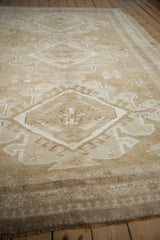 6.5x10.5 Vintage Distressed Oushak Carpet // ONH Item 10732 Image 4