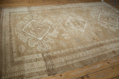 6.5x10.5 Vintage Distressed Oushak Carpet // ONH Item 10732 Image 5
