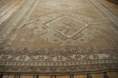 6.5x10.5 Vintage Distressed Oushak Carpet // ONH Item 10732 Image 6