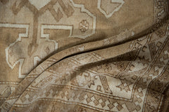 6.5x10.5 Vintage Distressed Oushak Carpet // ONH Item 10732 Image 8