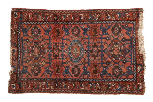 3x5 Vintage Lilihan Rug // ONH Item 10733