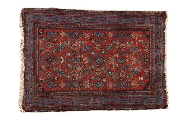 2.5x3.5 Vintage Fine Malayer Rug // ONH Item 10734