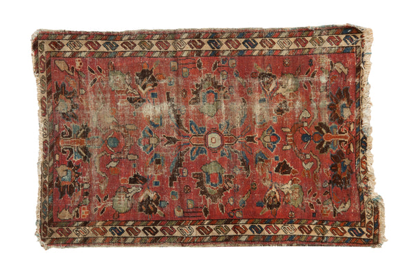 2.5x4 Vintage Fine Lilihan Rug // ONH Item 10735