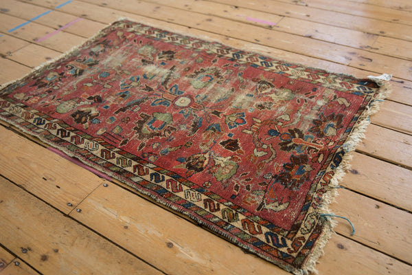 2.5x4 Vintage Fine Lilihan Rug // ONH Item 10735 Image 9