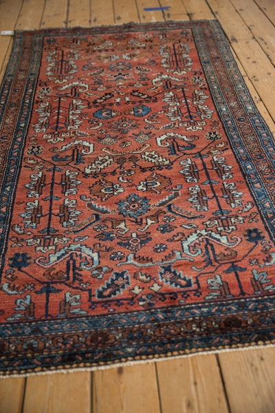 3.5x6.5 Vintage Fine Hamadan Rug // ONH Item 10736 Image 4