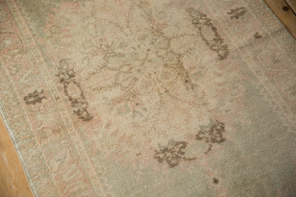 3x6 Vintage Distressed Oushak Rug Runner // ONH Item 10757 Image 7