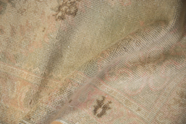 3x6 Vintage Distressed Oushak Rug Runner // ONH Item 10757 Image 8