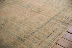 7x10.5 Vintage Distressed Oushak Carpet // ONH Item 10758 Image 3