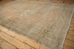 7x10.5 Vintage Distressed Oushak Carpet // ONH Item 10758 Image 5