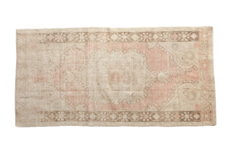3x6 Vintage Distressed Oushak Rug Runner // ONH Item 10759