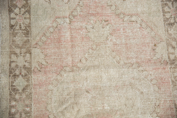 3x6 Vintage Distressed Oushak Rug Runner // ONH Item 10759 Image 4