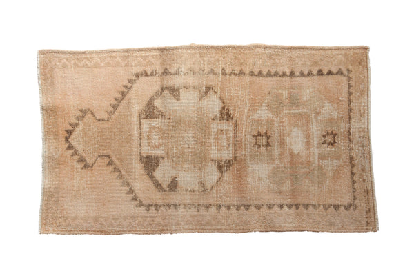 3x5 Vintage Distressed Kurd Rug // ONH Item 10760