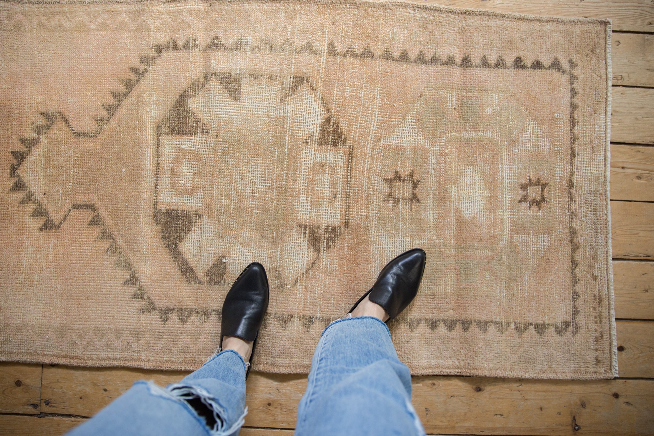 3x5 Vintage Distressed Kurd Rug // ONH Item 10760 Image 1