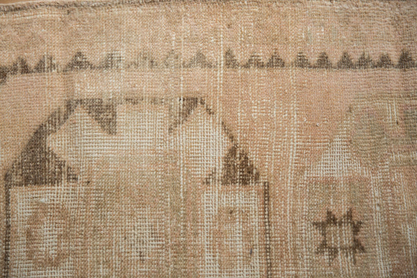 3x5 Vintage Distressed Kurd Rug // ONH Item 10760 Image 2