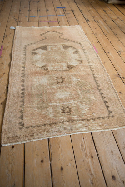 3x5 Vintage Distressed Kurd Rug // ONH Item 10760 Image 3