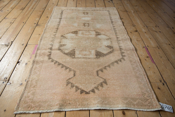 3x5 Vintage Distressed Kurd Rug // ONH Item 10760 Image 5
