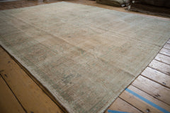 7x9.5 Vintage Distressed Oushak Carpet // ONH Item 10763 Image 2