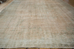 7x9.5 Vintage Distressed Oushak Carpet // ONH Item 10763 Image 6