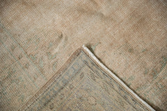 7x9.5 Vintage Distressed Oushak Carpet // ONH Item 10763 Image 9