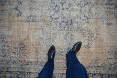 7.5x9.5 Vintage Distressed Oushak Carpet // ONH Item 10764 Image 1