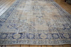 7.5x9.5 Vintage Distressed Oushak Carpet // ONH Item 10764 Image 5