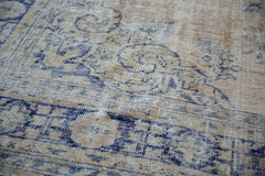 7.5x9.5 Vintage Distressed Oushak Carpet // ONH Item 10764 Image 6
