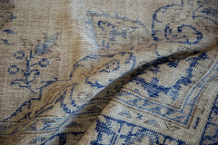 7.5x9.5 Vintage Distressed Oushak Carpet // ONH Item 10764 Image 8