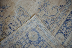 7.5x9.5 Vintage Distressed Oushak Carpet // ONH Item 10764 Image 9