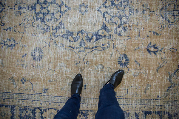 7.5x11 Vintage Distressed Oushak Carpet // ONH Item 10765 Image 1