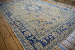 7.5x11 Vintage Distressed Oushak Carpet // ONH Item 10765 Image 3