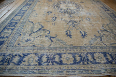 7.5x11 Vintage Distressed Oushak Carpet // ONH Item 10765 Image 6