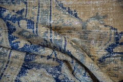 7.5x11 Vintage Distressed Oushak Carpet // ONH Item 10765 Image 7